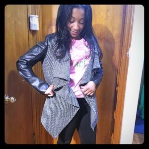 Black and White Jacket